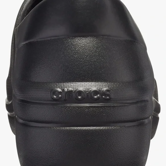 Women's Black Clogs/Crocs Women’s Neria Pro II Clogs, Slip Resistant Work Shoes - Picture 4 of 5